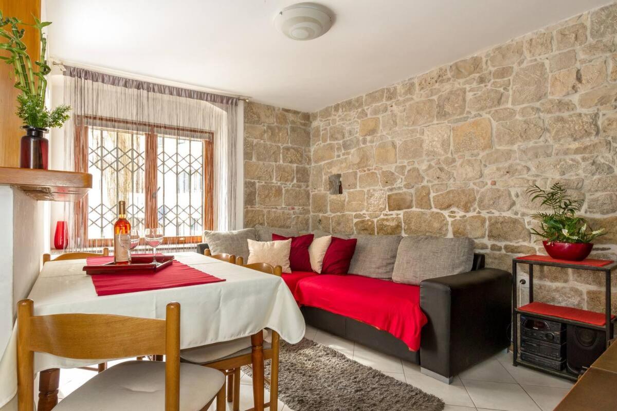 Aparrtment Terra- Combine Beach&Old Town Split Exterior foto