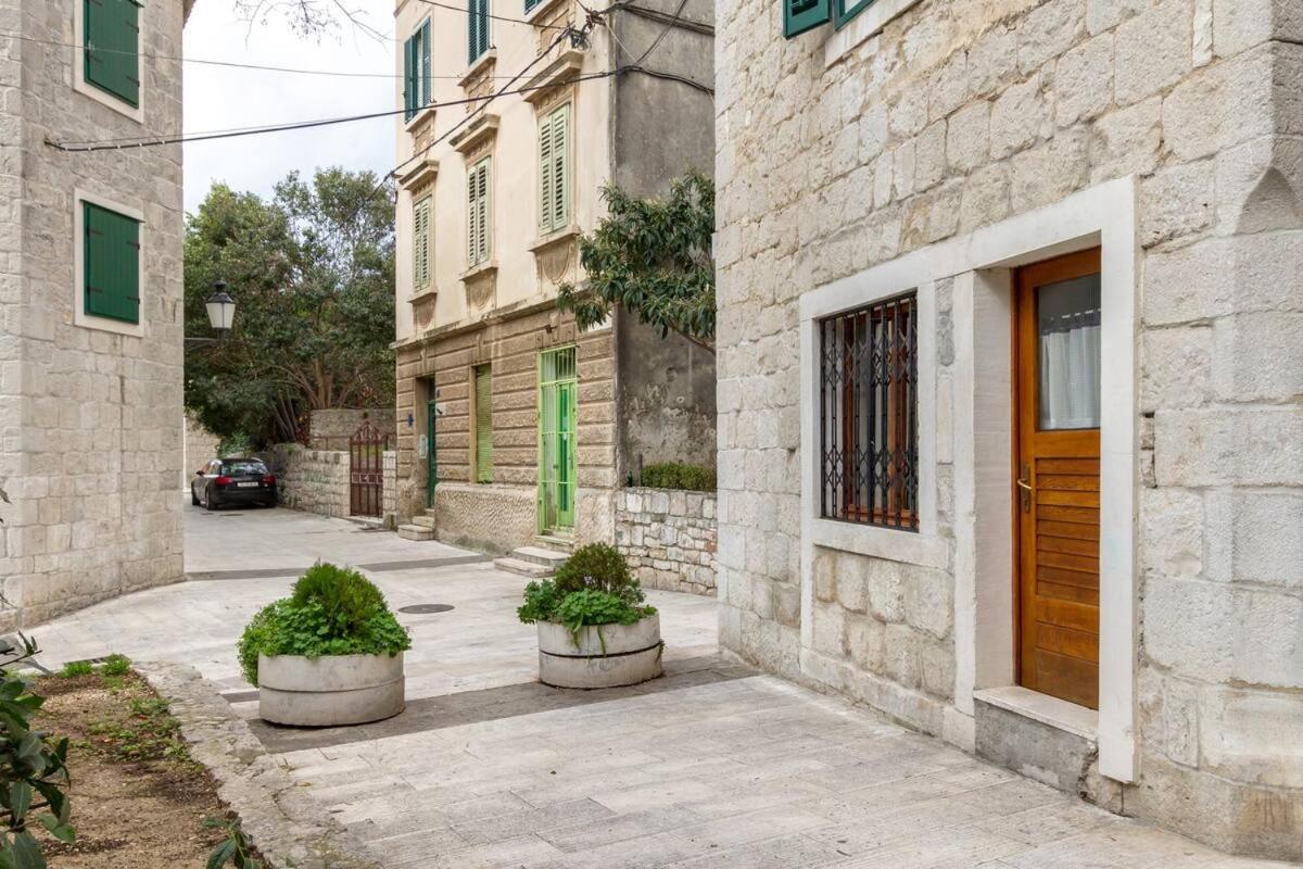 Aparrtment Terra- Combine Beach&Old Town Split Exterior foto