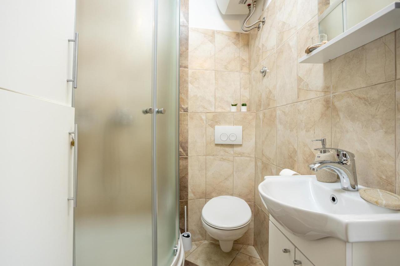 Aparrtment Terra- Combine Beach&Old Town Split Exterior foto